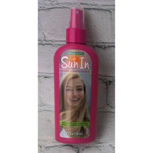 Sun-In Tropical Breeze Spray-In Hair Lightener 4.7oz TWO Bottles